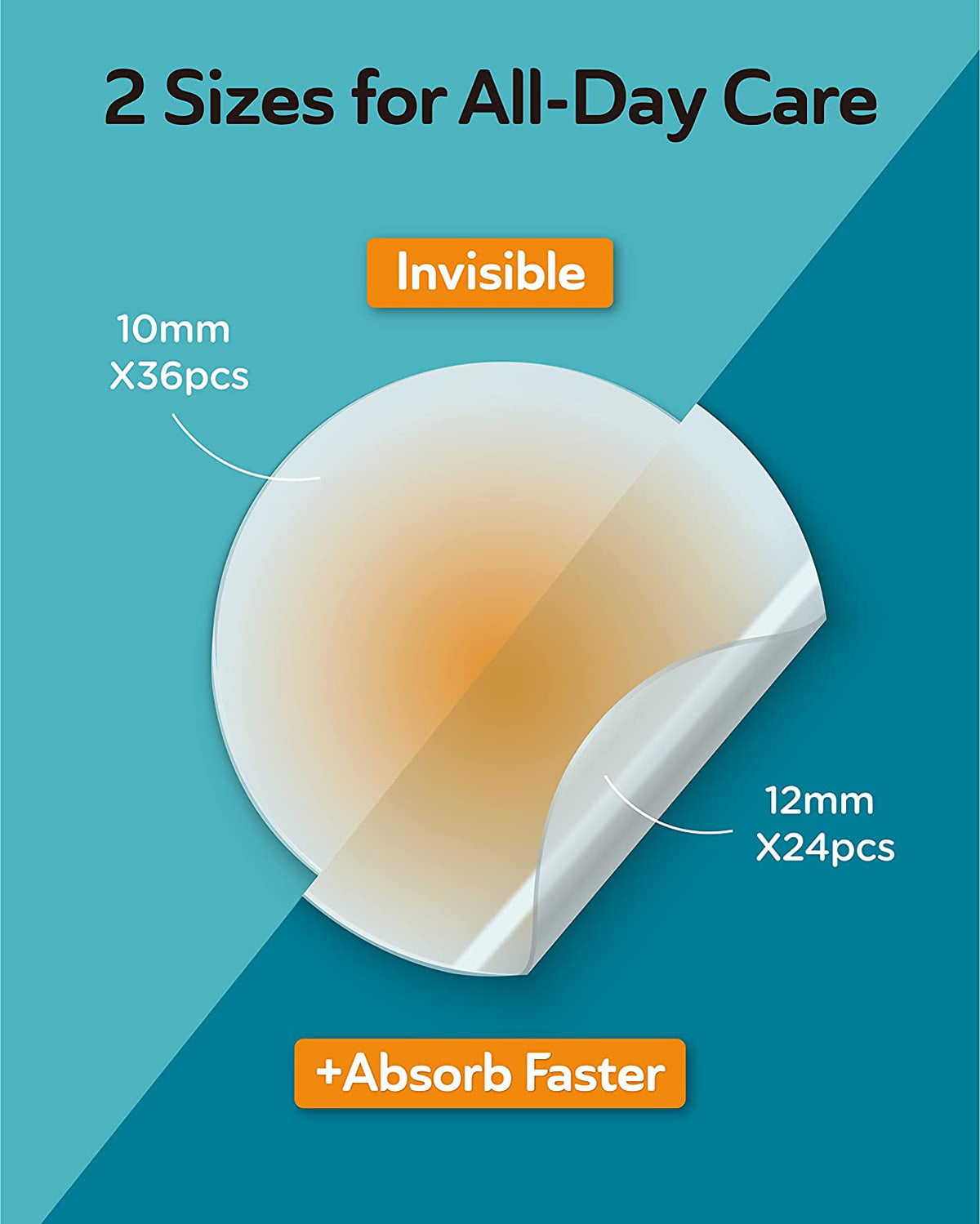 Dermaangel Ultra Invisible Super Absorbent Night Health & Beauty DermaAngel   