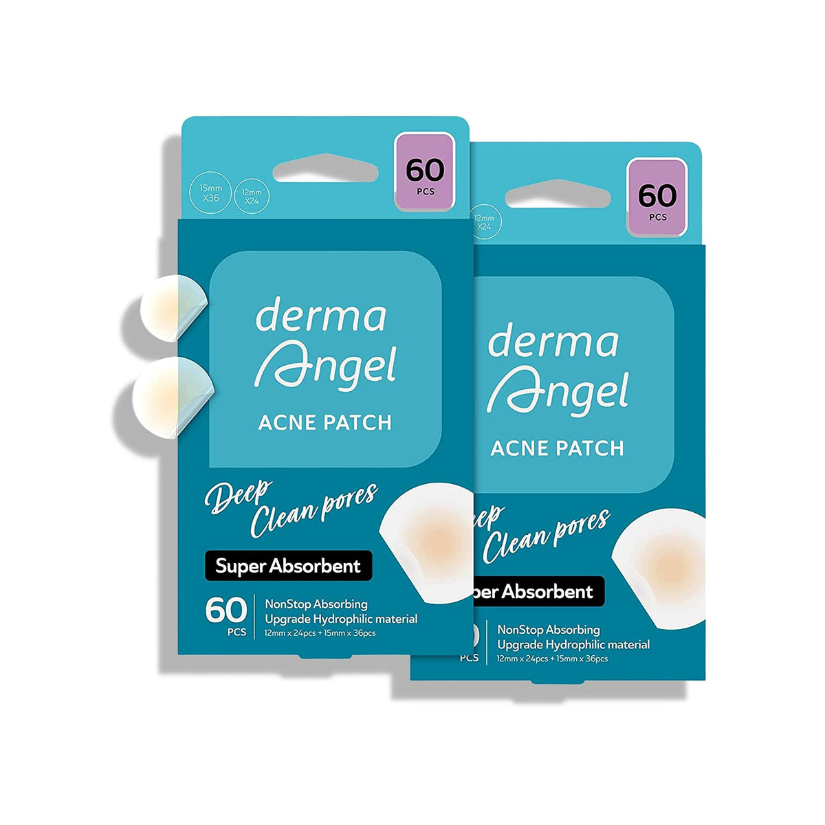 Dermaangel Ultra Invisible Super Absorbent Night Health & Beauty DermaAngel   