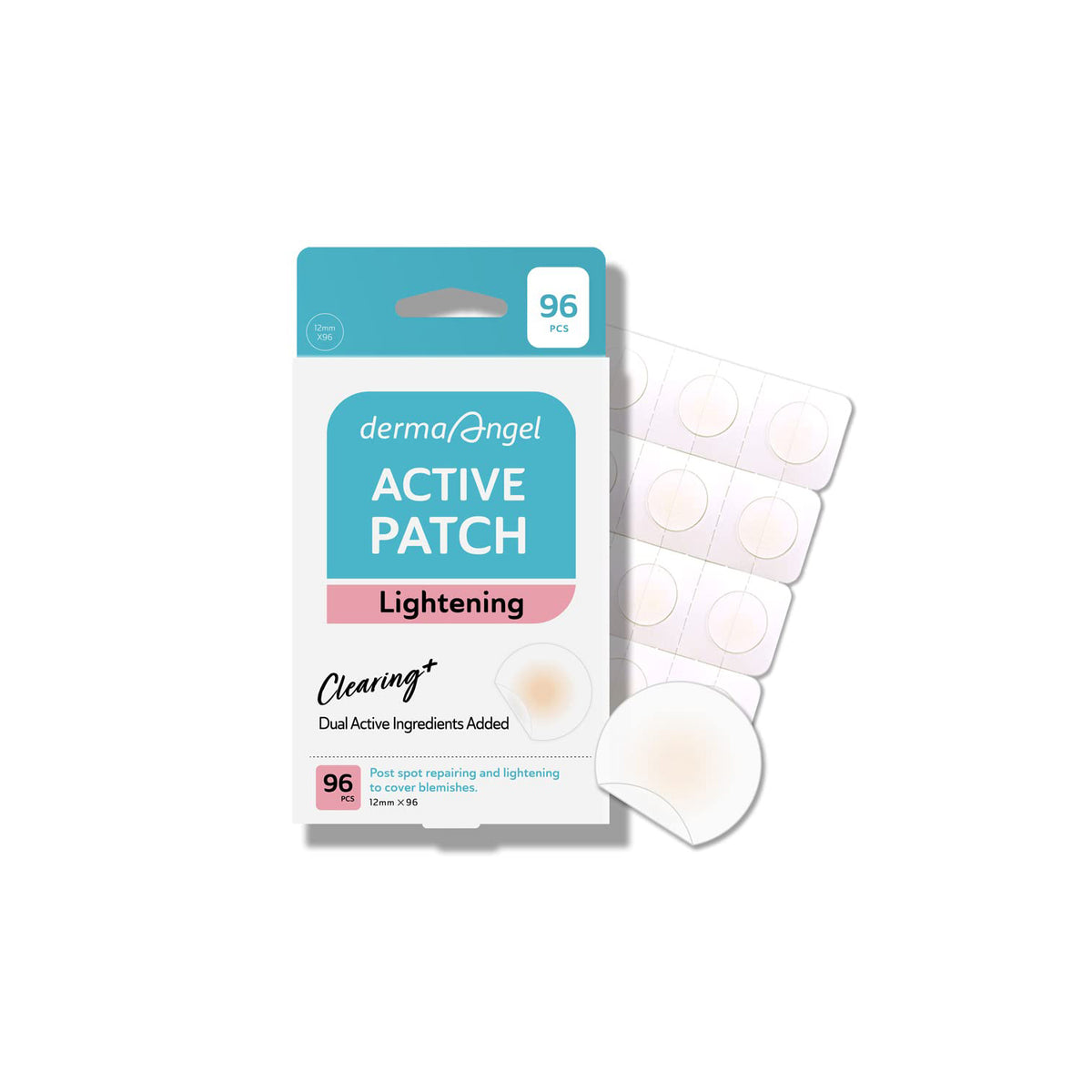 Dermaangel Ultra Invisible Dark Spot Patches Lightening Health & Beauty DermaAngel   