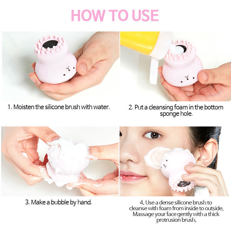 Etude House My Beauty Tool Exfoliating Jellyfish Silicon Brush Beauty Etude House   
