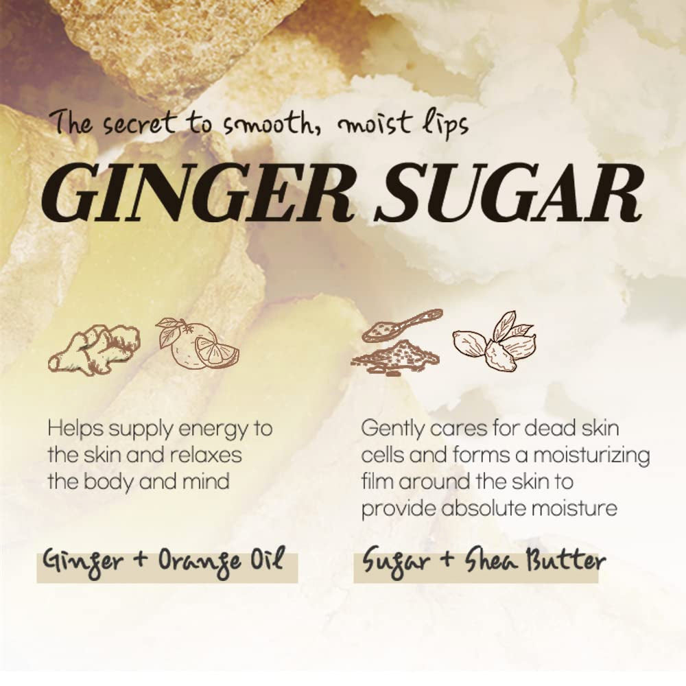 Etude House Ginger Sugar Overnight Lip Mask Beauty Etude House   