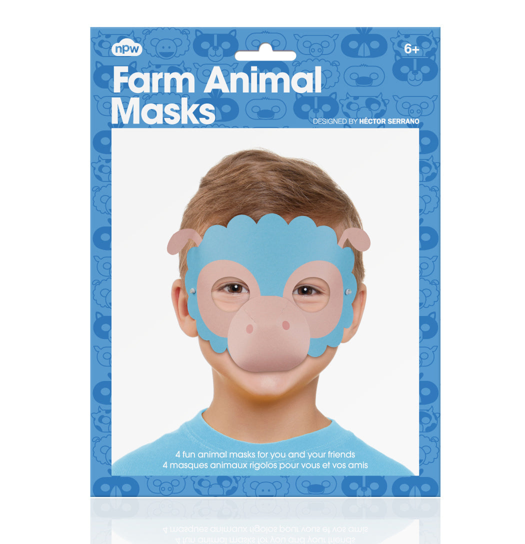 Farm Animal Masks Lifestyle Other Brands   