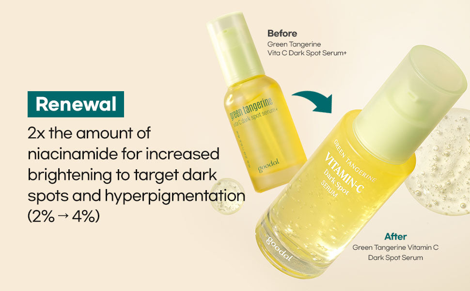 Goodal Green Tangerine Vitamin C Dark Spot Serum Beauty Goodal   