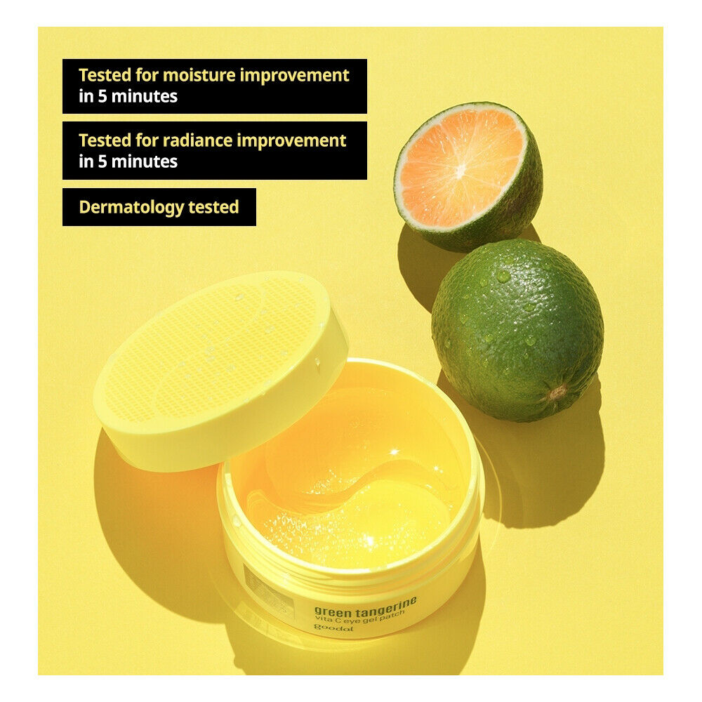 Goodal Green Tangerine Vita C Eye Gel Patch Beauty Goodal   