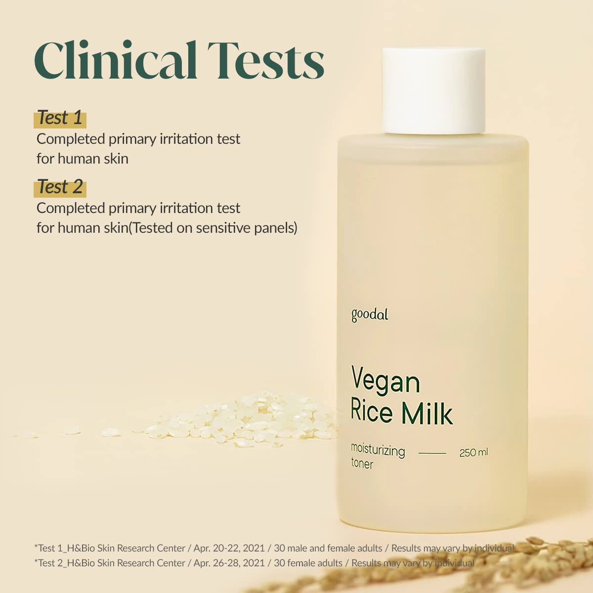 Goodal Vegan Rice Milk Moisturizing Toner Beauty Goodal   