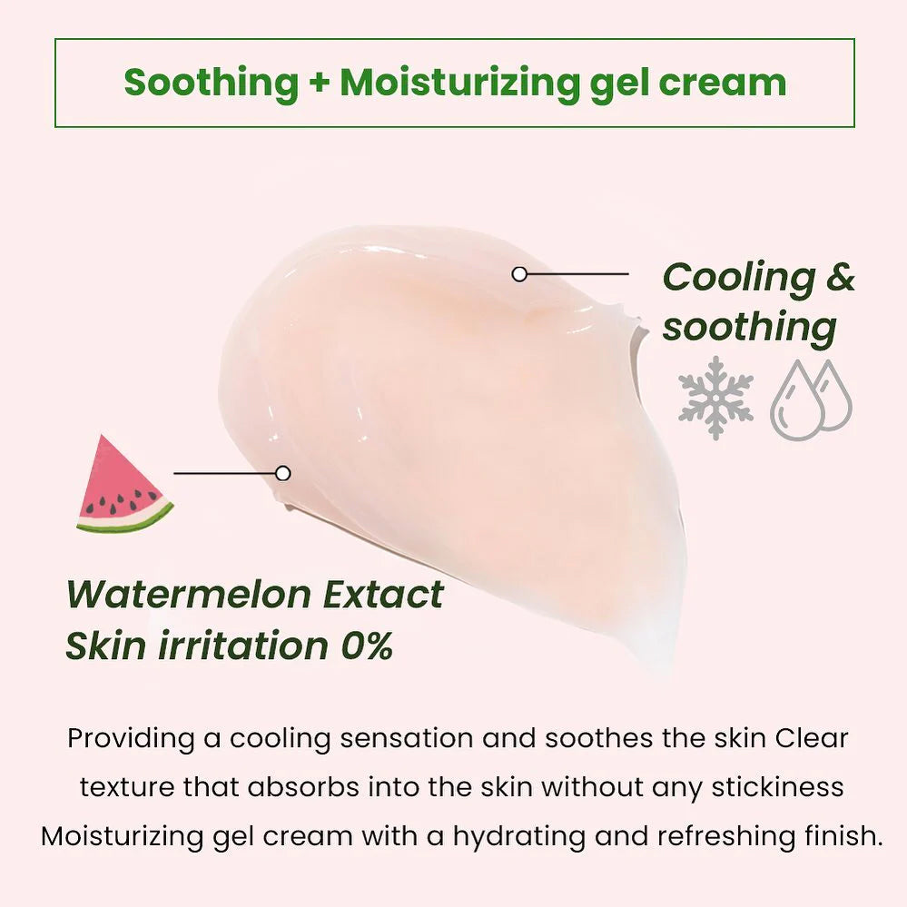 Heimish Watermelon Soothing Gel Cream Beauty Heimish   