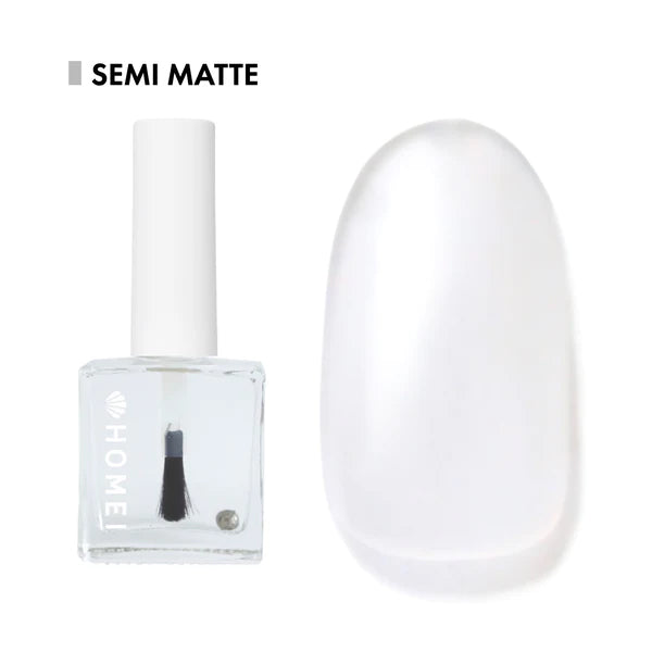 HOMEI 12 Free Nail Hardener Semi Matte Nail Polishes Homei   