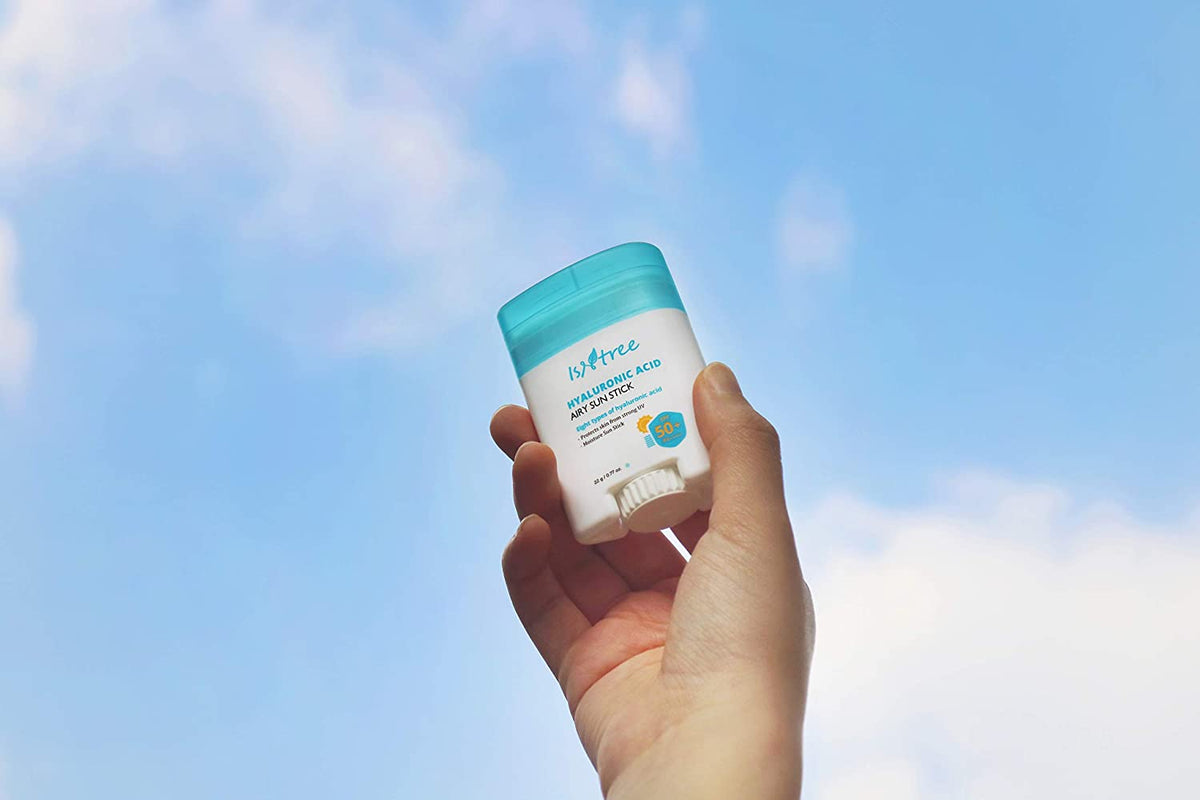 Isntree Hyaluronic Acid Airy Sun Stick Beauty Isntree   