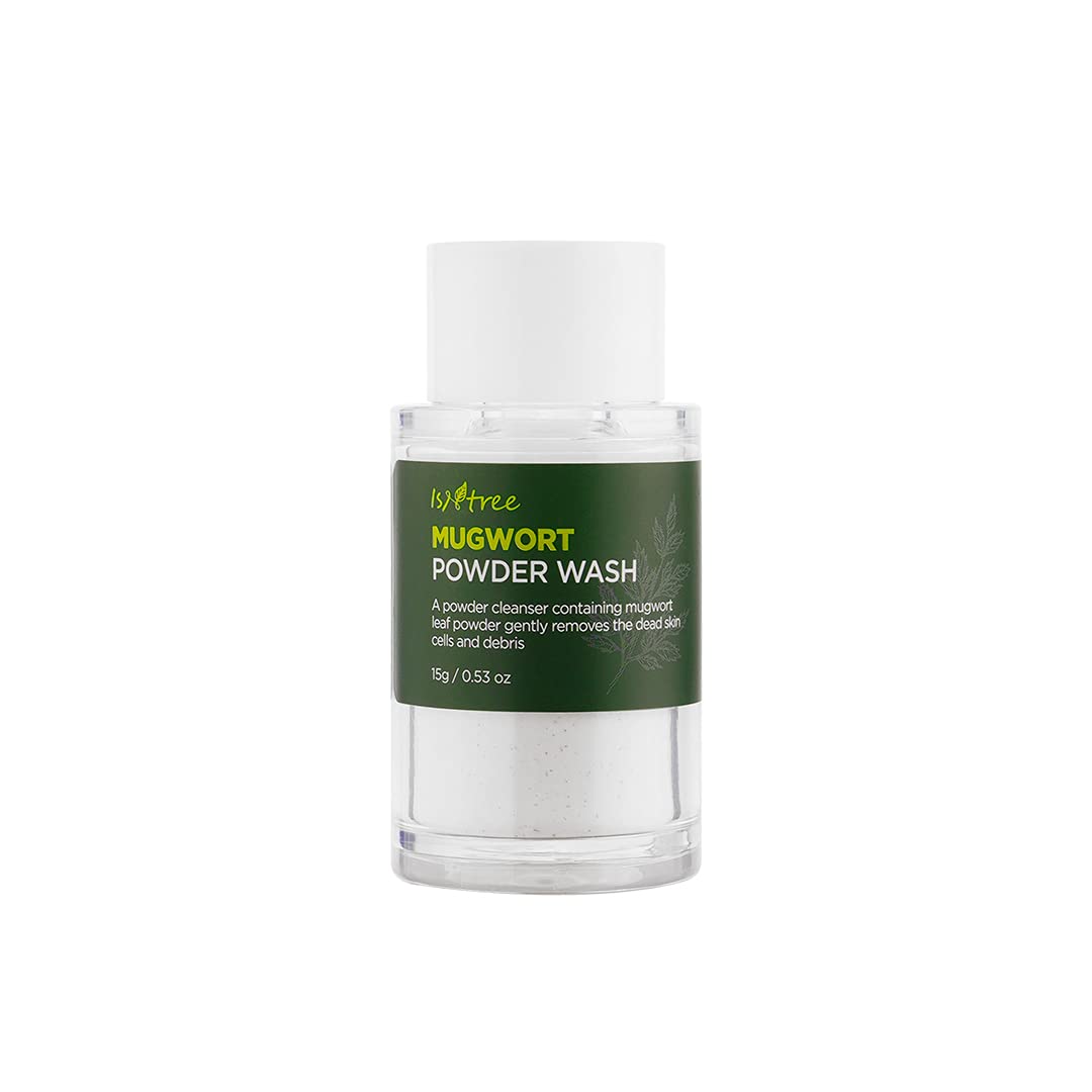 Isntree Spot Saver Mugwort Powder Wash 15g Skin Care Isntree   