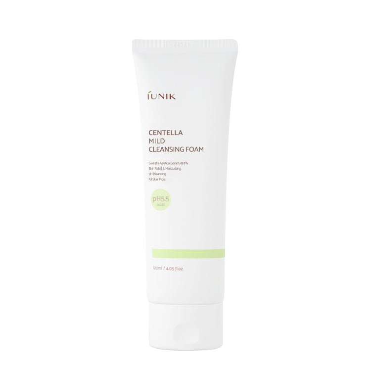 iUNIK Centella Mild Foaming Facial Cleanser Beauty iUNIK   