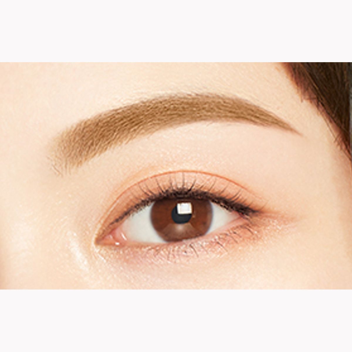 Kiss Me Heavy Rotation Coloring Eyebrow Mascara 04 Natural Brown Beauty Isehan   