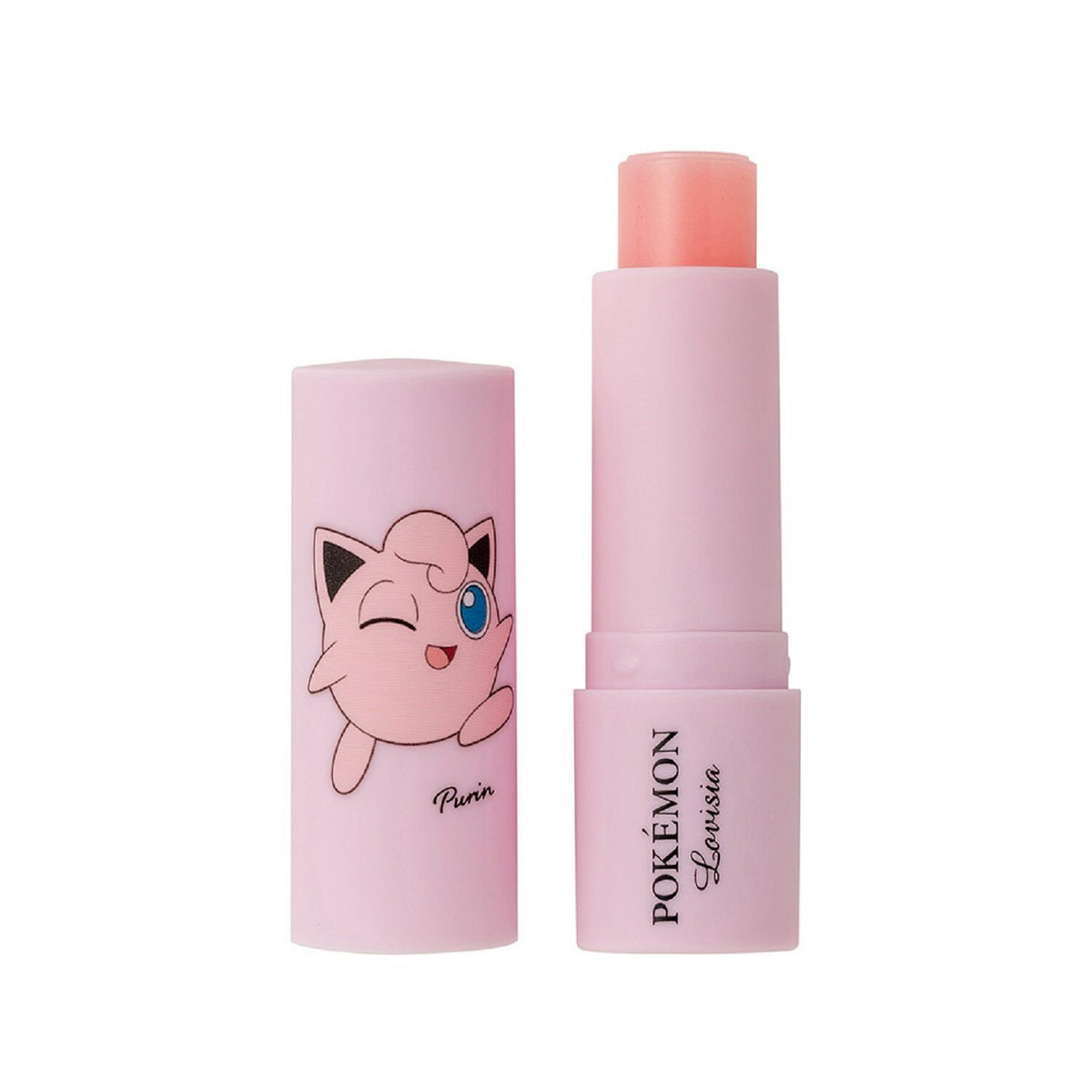 Lovisia Pokemon Lip Cream Purin Strawberry Lipstick Lovisia   