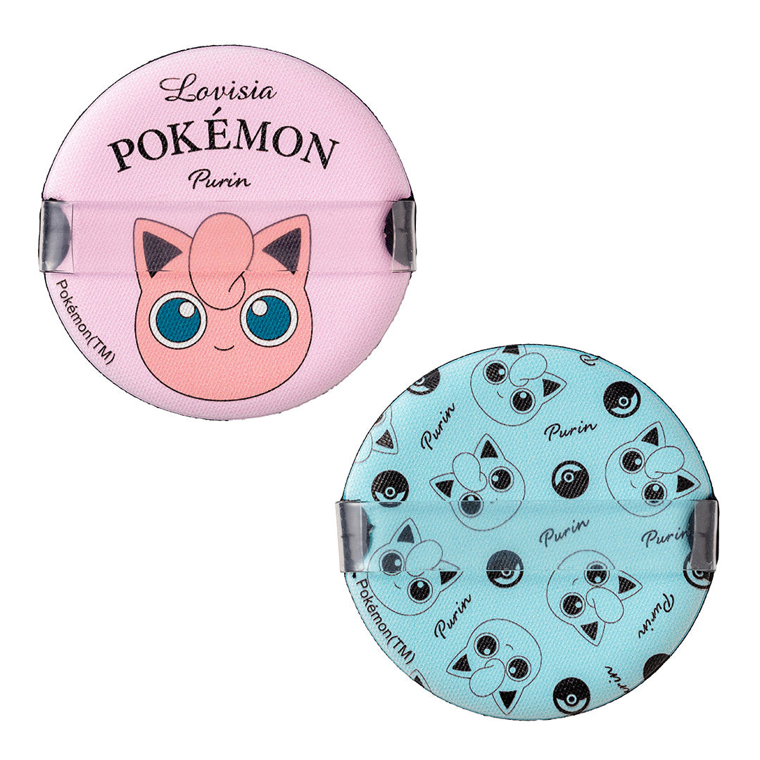 Pokemon Jigglypuff Make Up Puff 2 Pieces Beauty Lovisia   