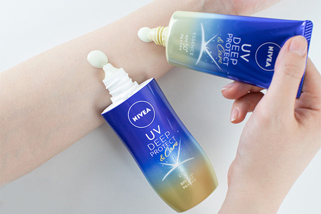 Nivea UV Deep Protect & Care Essence SPF 50+ Beauty Nivea Japan   