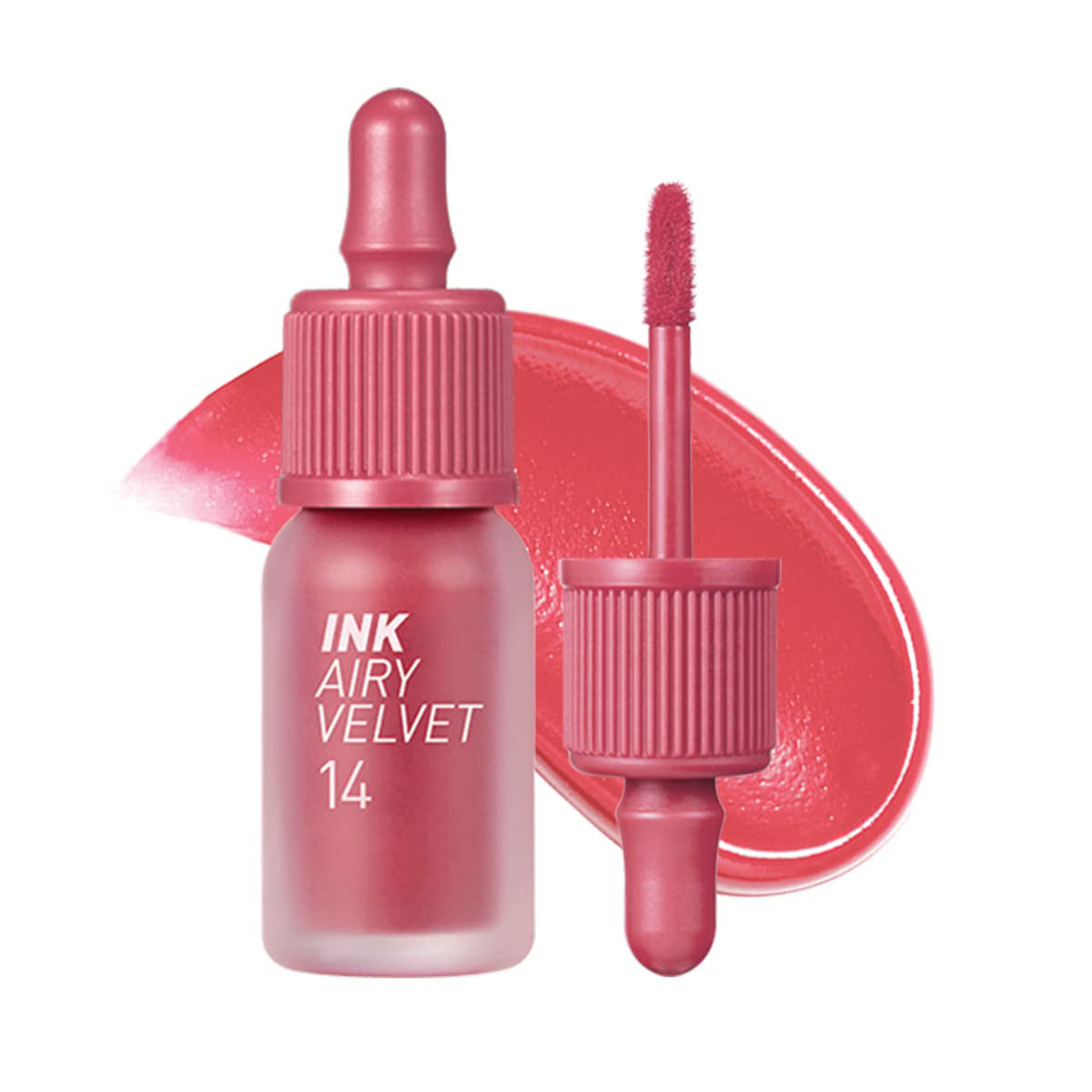 Peripera Ink the Velvet 14 Rosy Pink Health & Beauty Peripera   