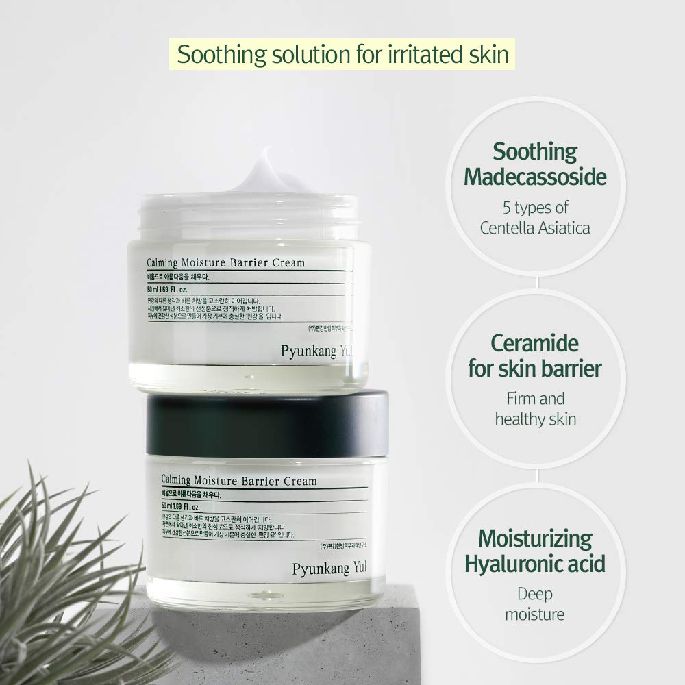 Pyunkang Yul Calming Moisture Barrier Cream Beauty Pyunkang Yul   