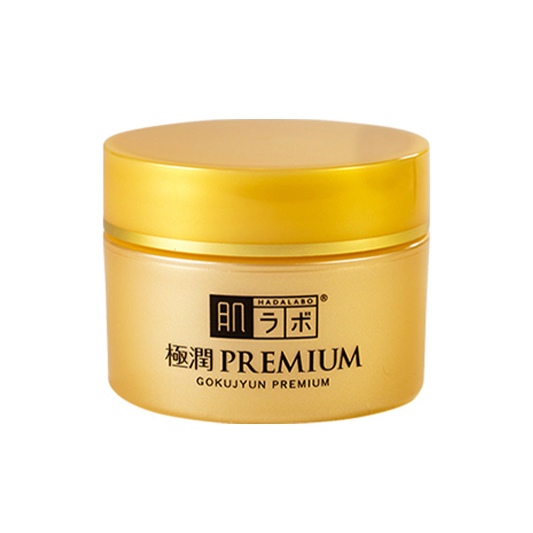 Rohto Hada Labo Gokujyun Premium Cream Beauty Rohto   