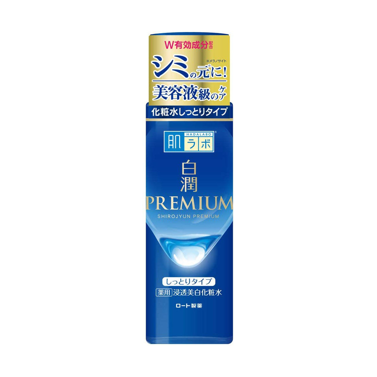 Rohto Hadalabo Shirojyun Premium Lotion Moist Beauty Rohto   