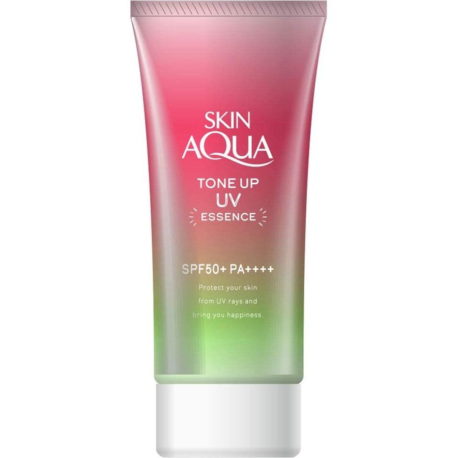 Rohto Skin Aqua Tone Up Essence Happiness Aura Beauty Rohto   