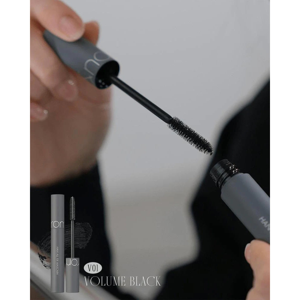 Romand Han All Fix Mascara L1 Volume Black Eyebrow Enhancers Romand   