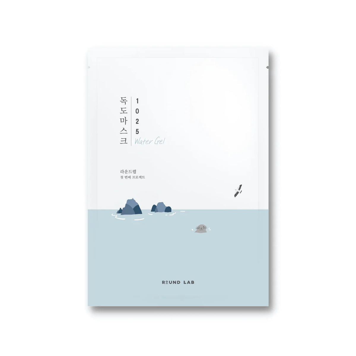 Round Lab 1025 Dokdo Hydrating Water Gel Mask Beauty Roundlab   