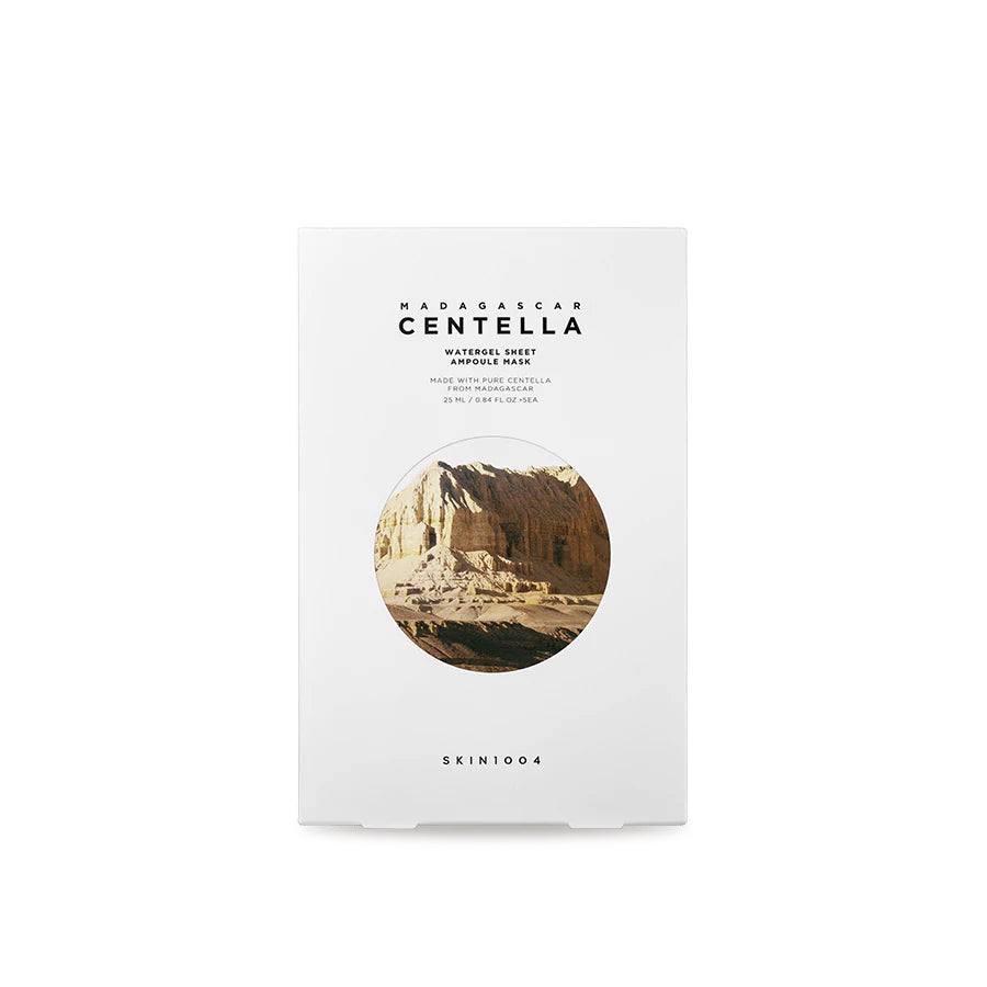 SKIN1004 Madagascar Centella Watergel Sheet Ampoule Mask Beauty Skin1004 Box (5 Sheets)  