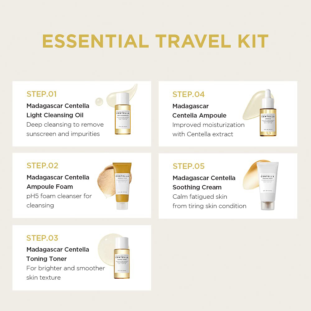 SKIN1004 Madagascar Centella Travel Kit Beauty Skin1004   