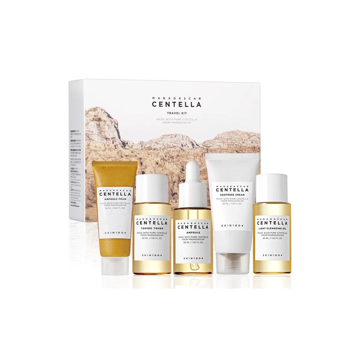 SKIN1004 Madagascar Centella Travel Kit Beauty Skin1004   