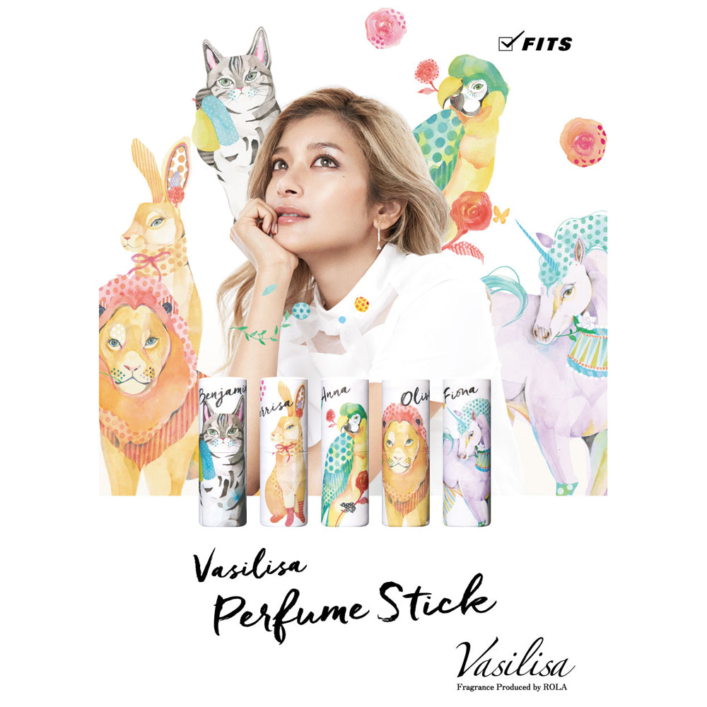 FITS Vasilisa Perfume Stick - Berry & Vanilla Perfume & Cologne FITS   